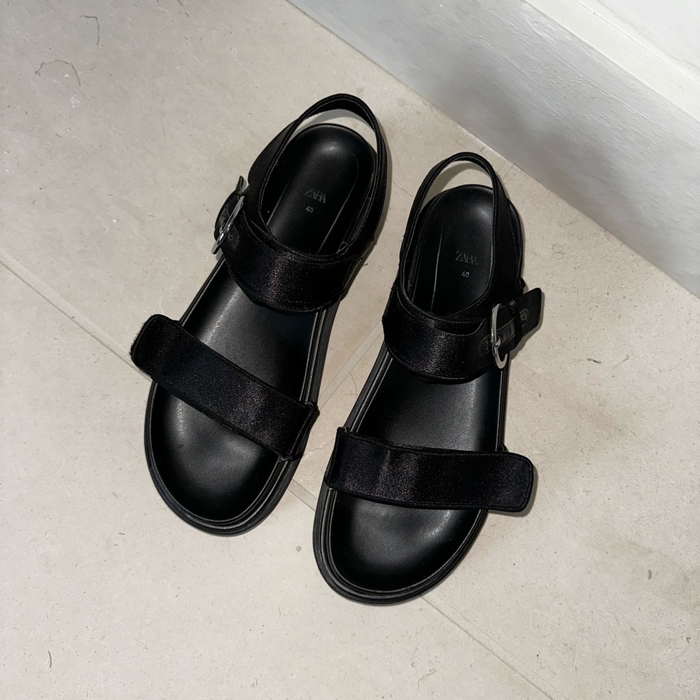 Zara Chunky Sandals